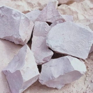 white clay