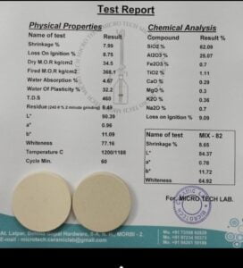 white clay properties